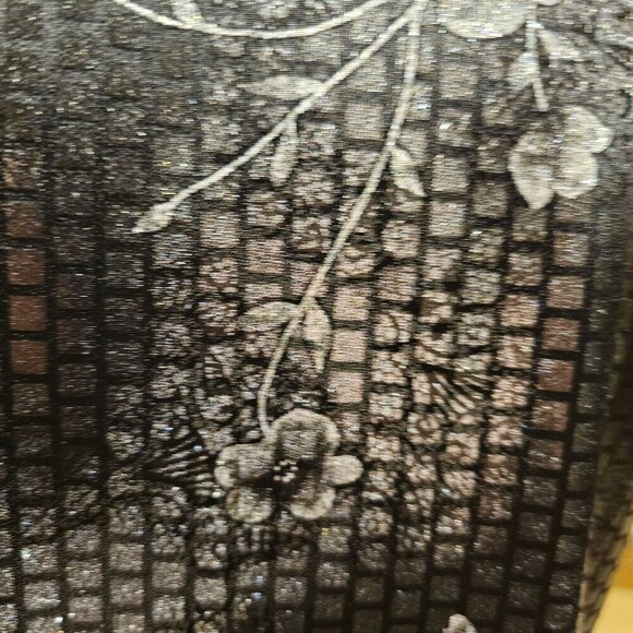 Vintage Artex Fashions Y2K  2 pc S Animal Print Long Sleeve W Cutout Neckline - Picture 11 of 14